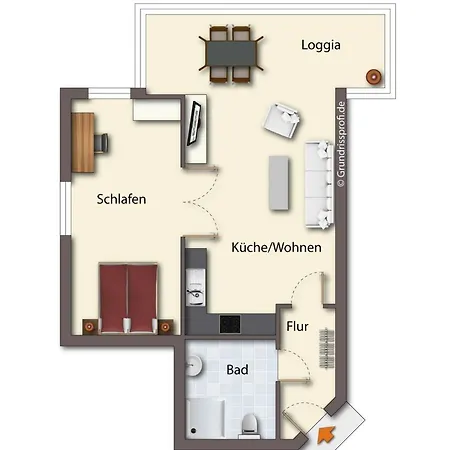 Brise To Hus App 05 Apartment